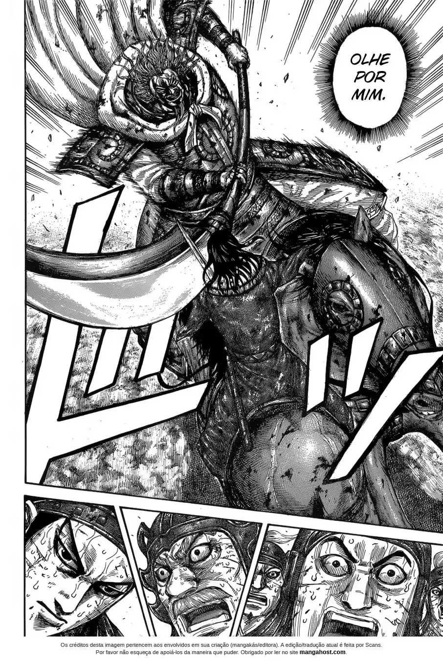 Read Kingdom Português Manga Online