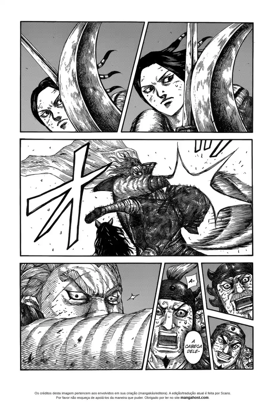 Read Kingdom Português Manga Online