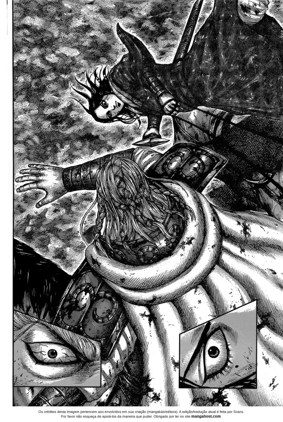 Read Kingdom Português Manga Online