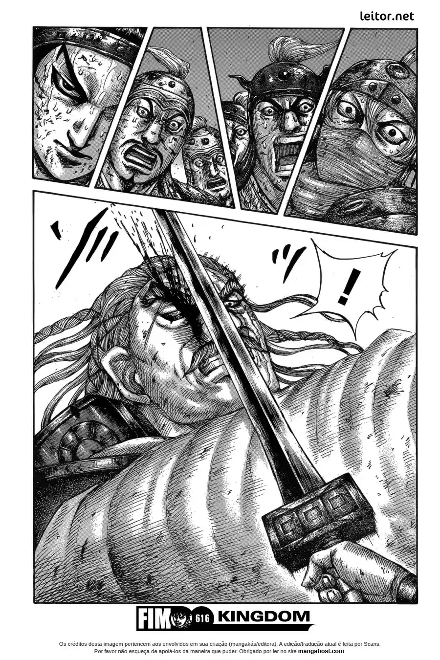 Read Kingdom Português Manga Online