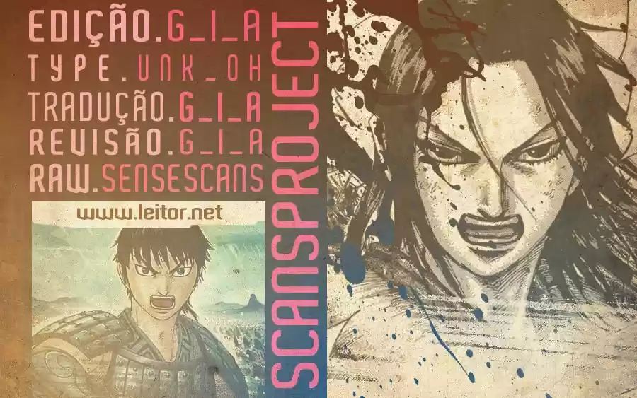 Read Kingdom Português Manga Online