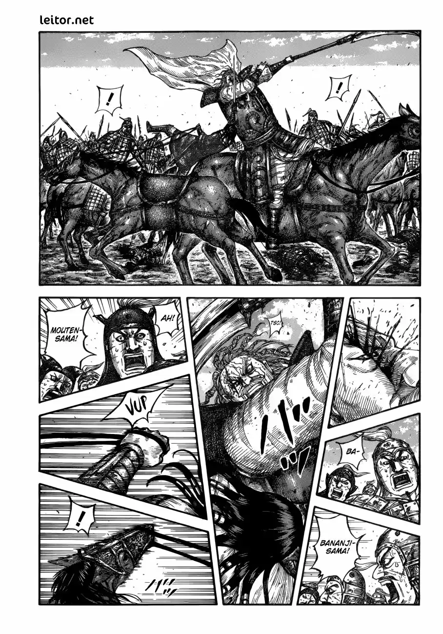 Read Kingdom Português Manga Online