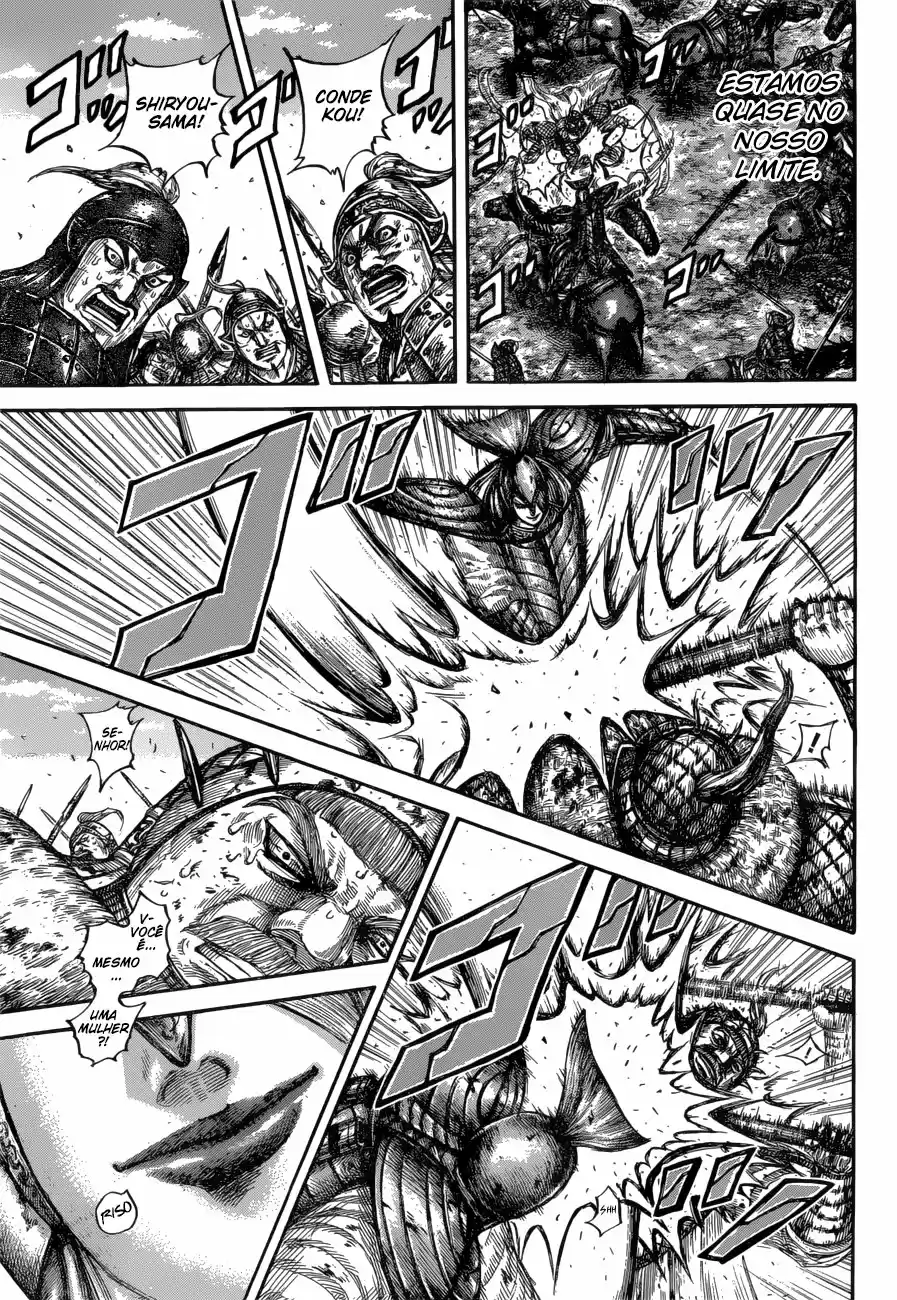 Read Kingdom Português Manga Online