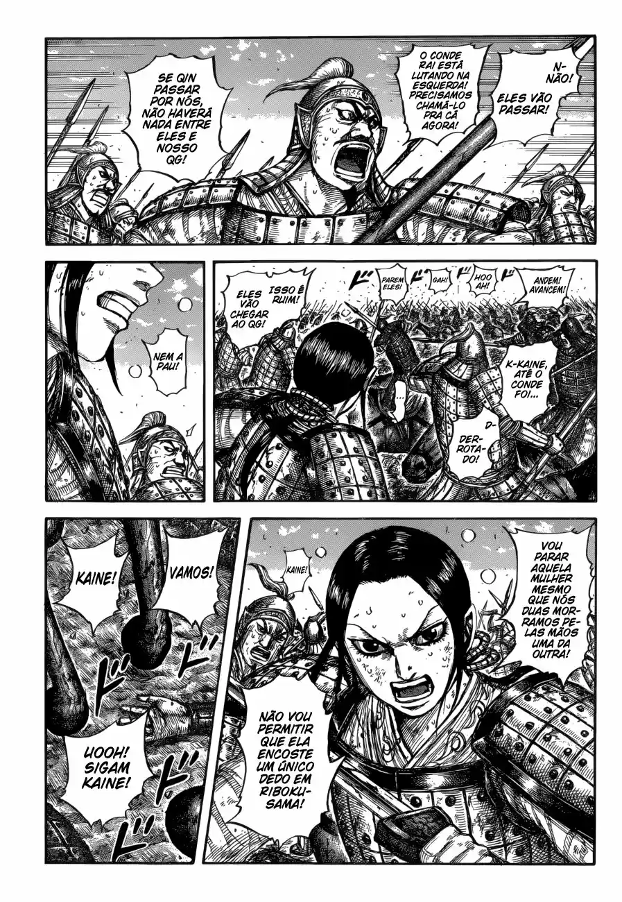 Read Kingdom Português Manga Online