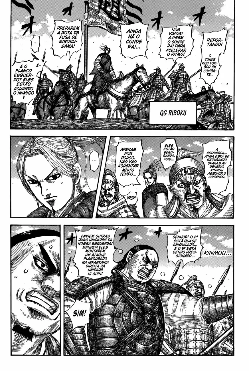 Read Kingdom Português Manga Online