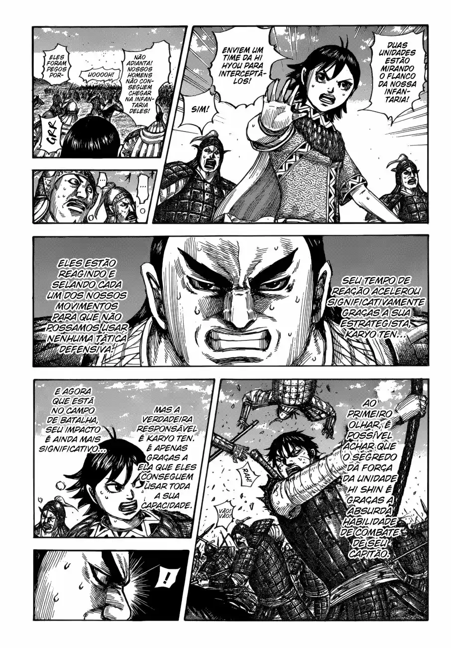 Read Kingdom Português Manga Online