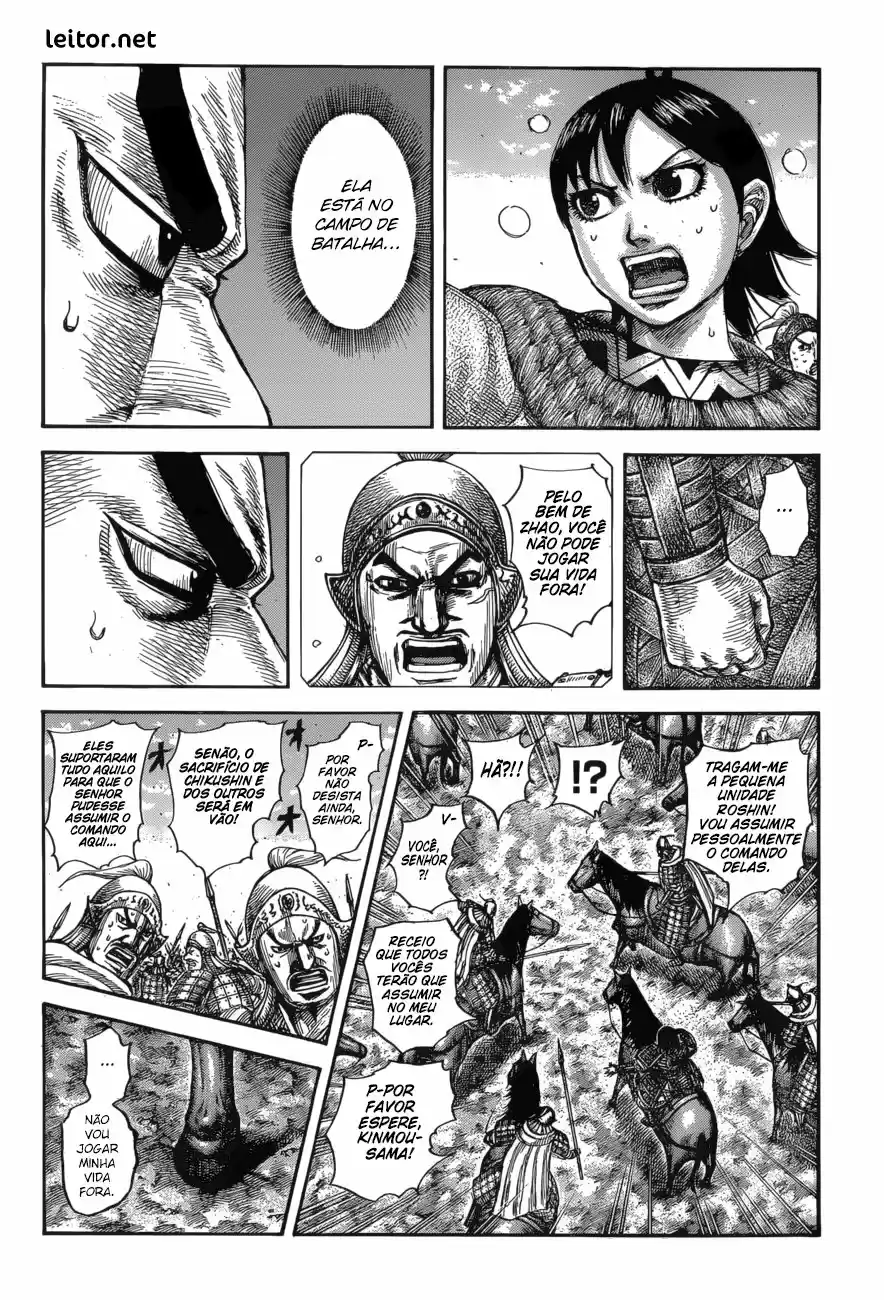 Read Kingdom Português Manga Online