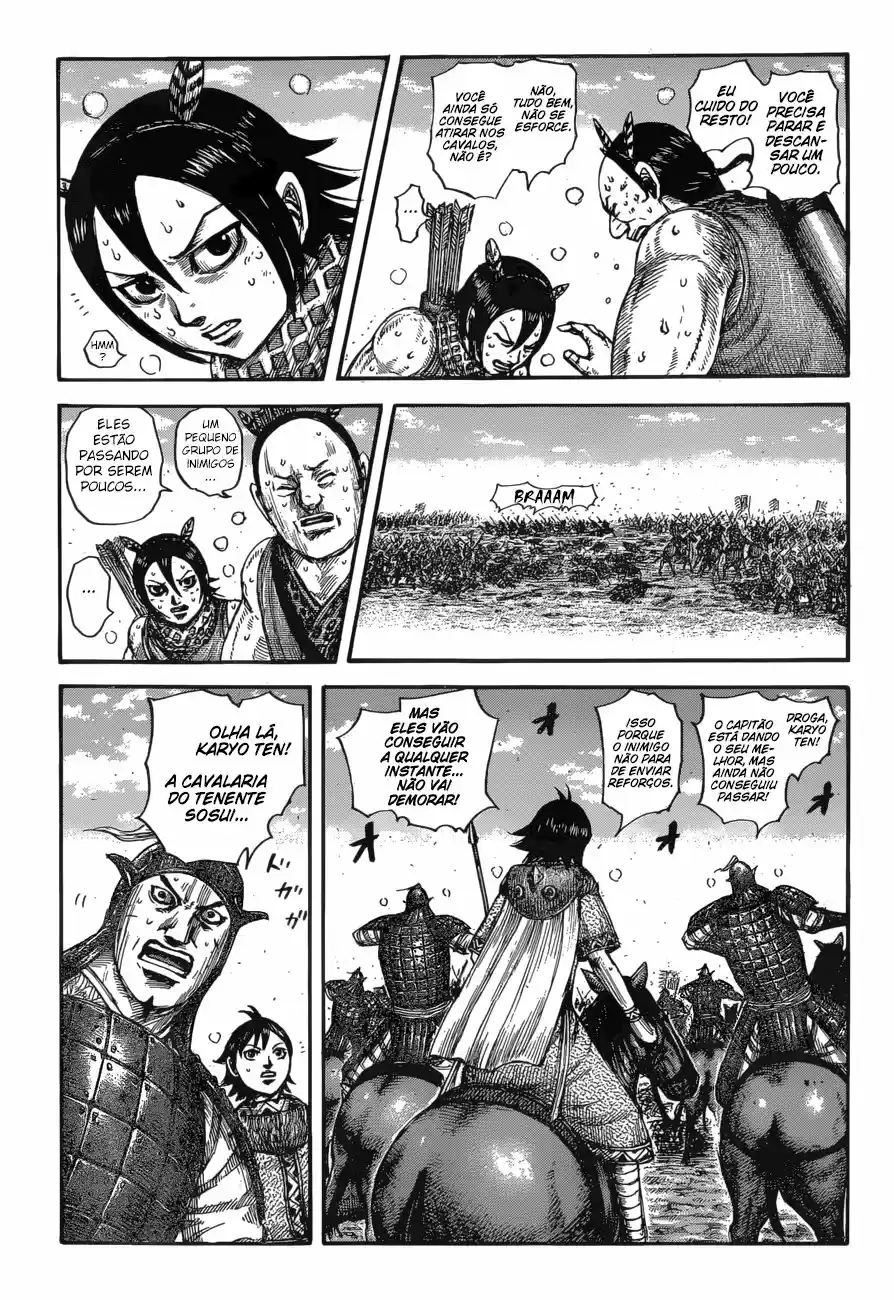 Read Kingdom Português Manga Online