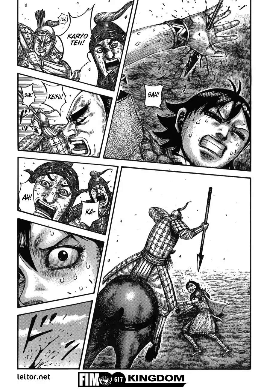 Read Kingdom Português Manga Online