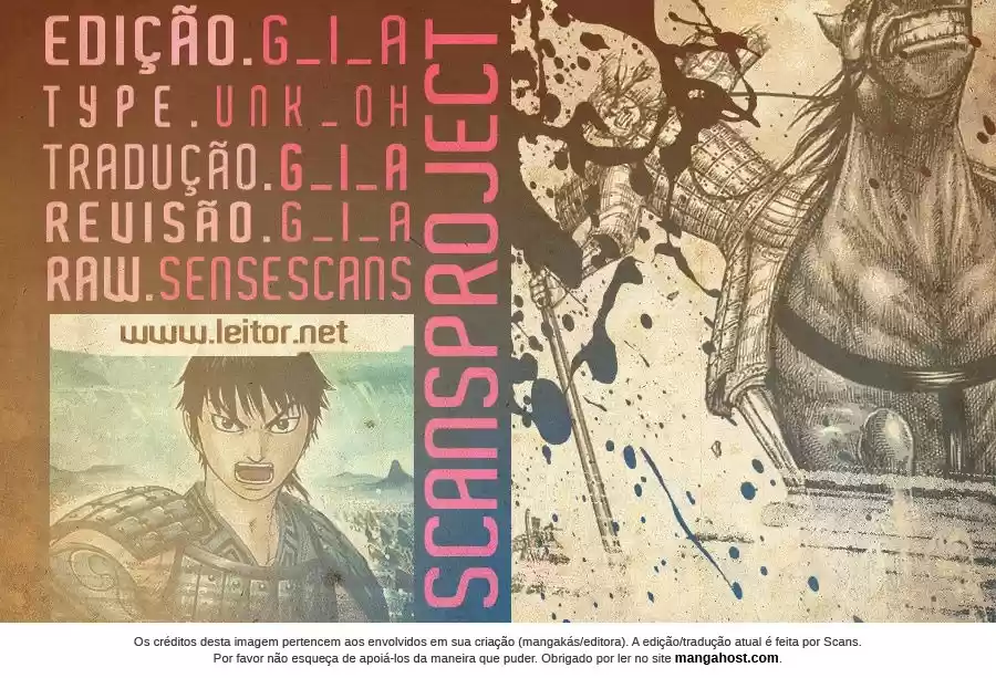 Read Kingdom Português Manga Online