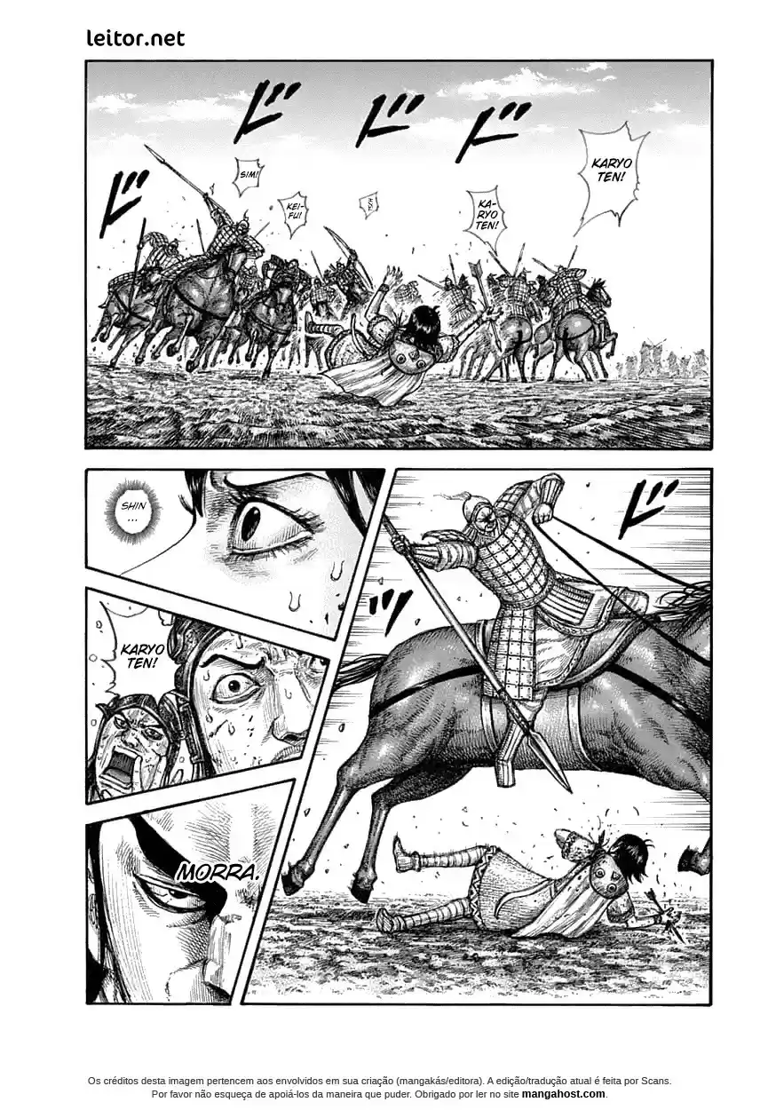 Read Kingdom Português Manga Online