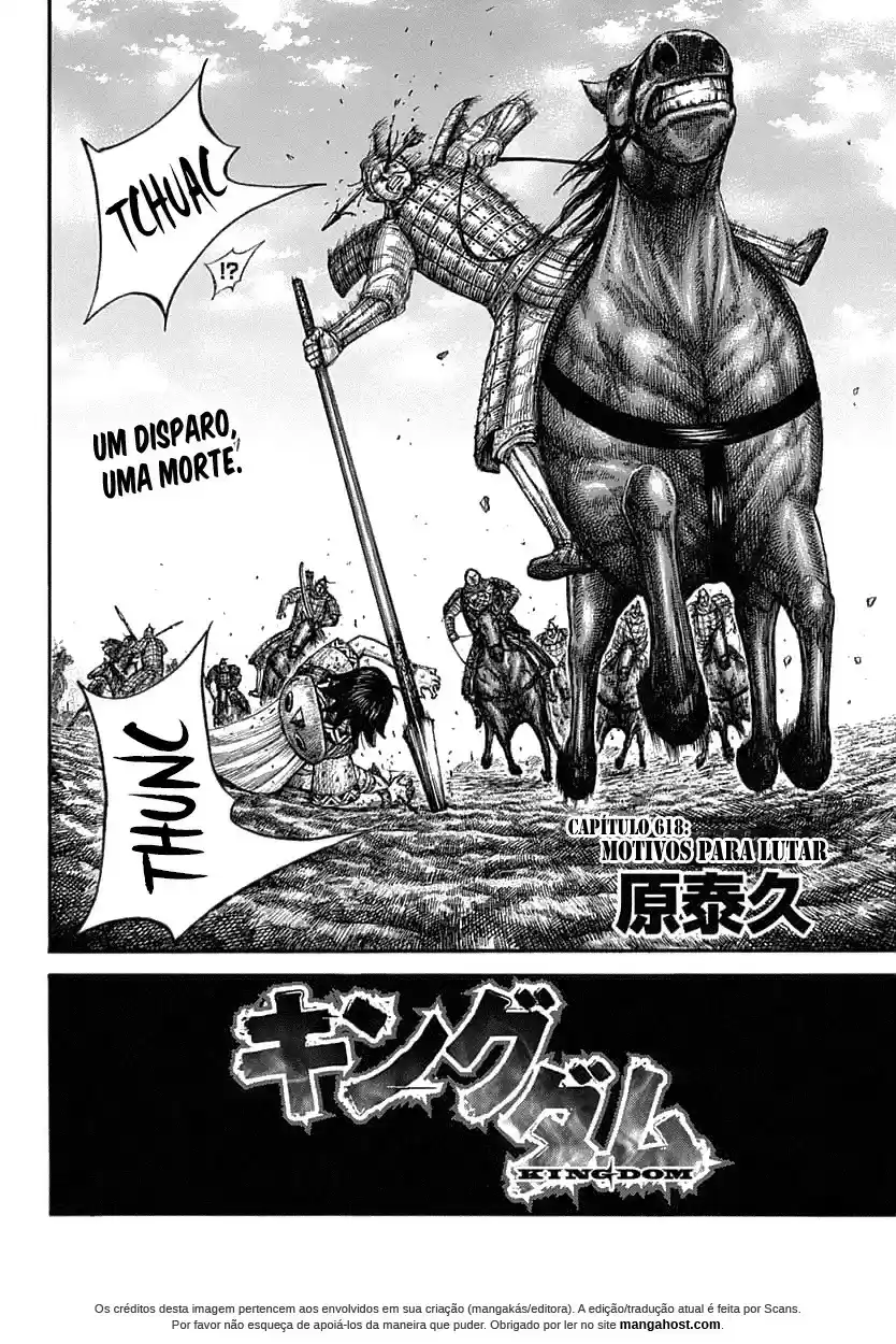 Read Kingdom Português Manga Online
