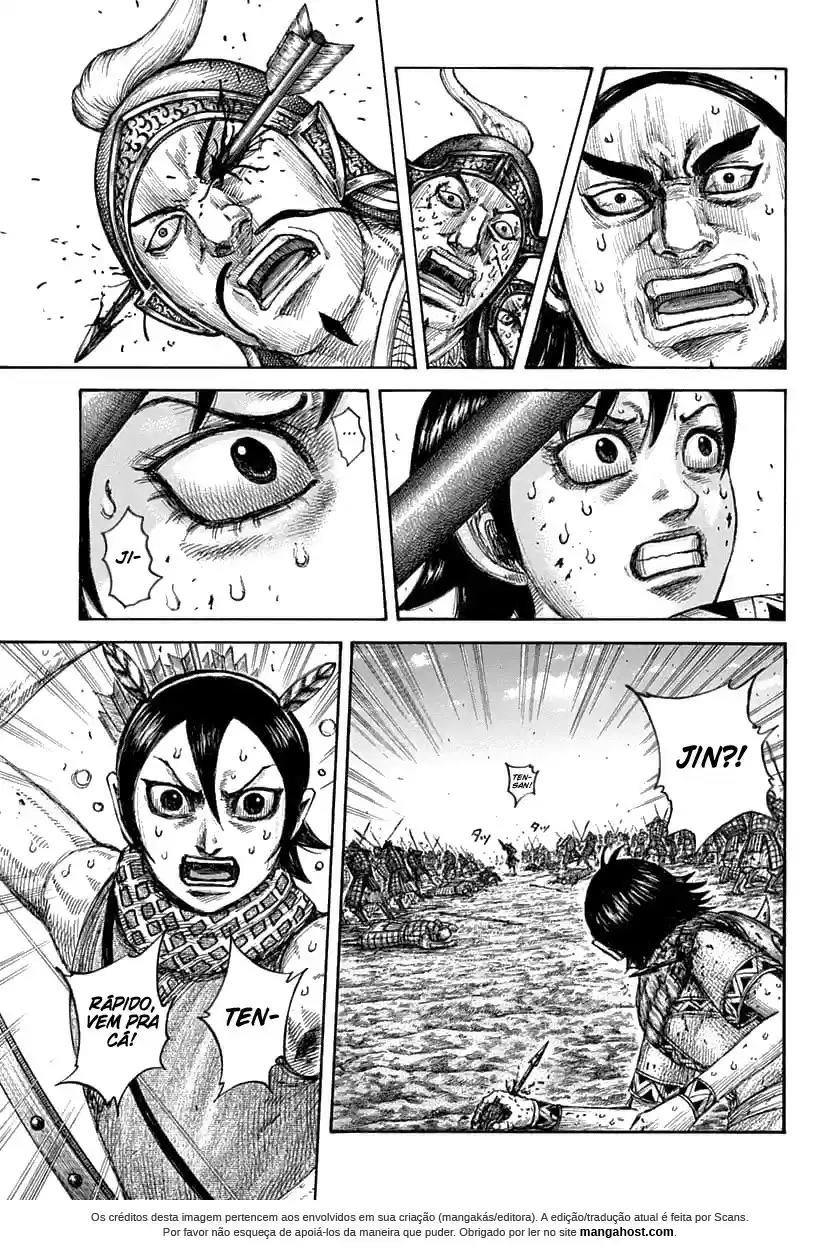 Read Kingdom Português Manga Online