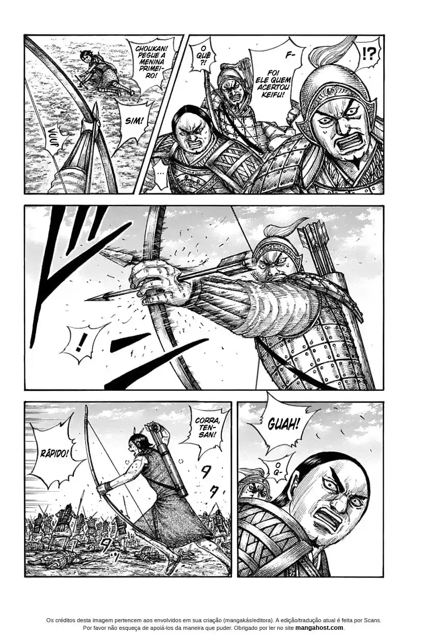 Read Kingdom Português Manga Online