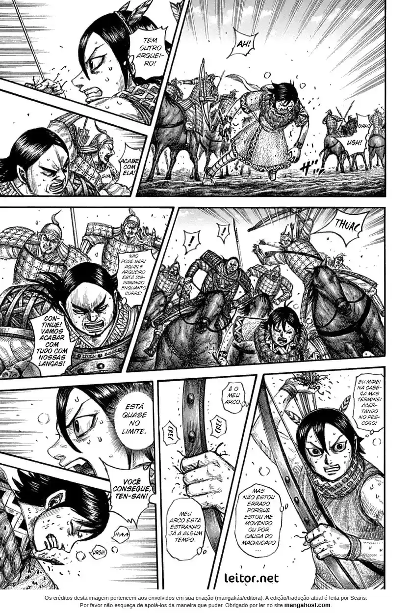 Read Kingdom Português Manga Online