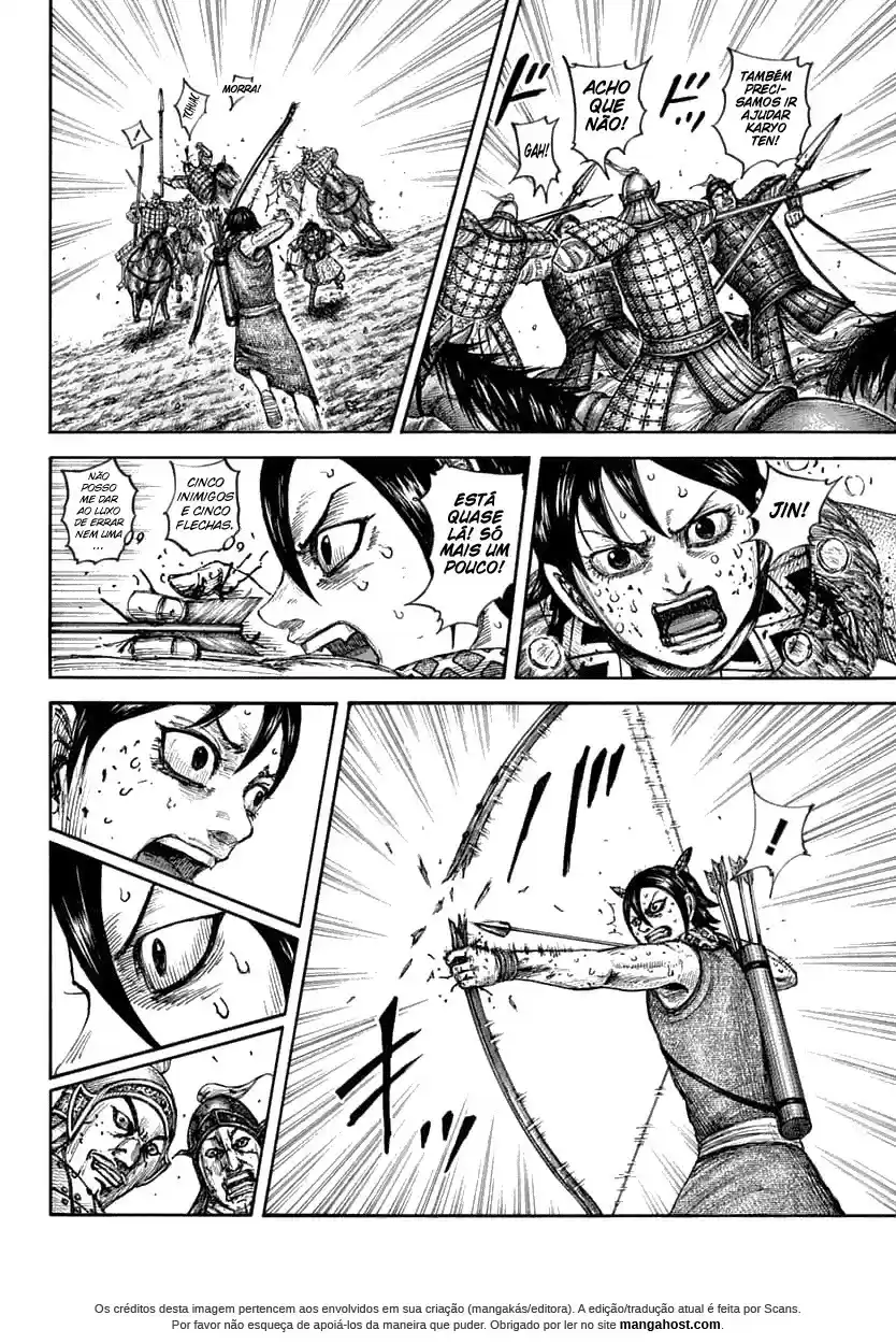 Read Kingdom Português Manga Online