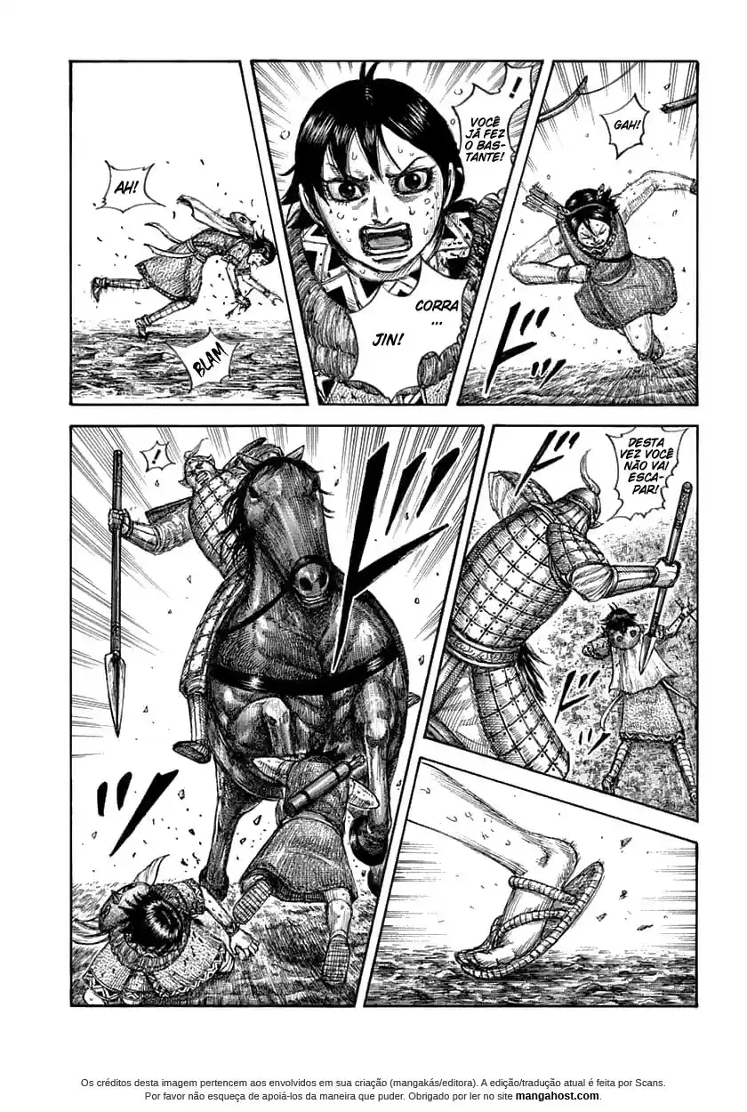 Read Kingdom Português Manga Online