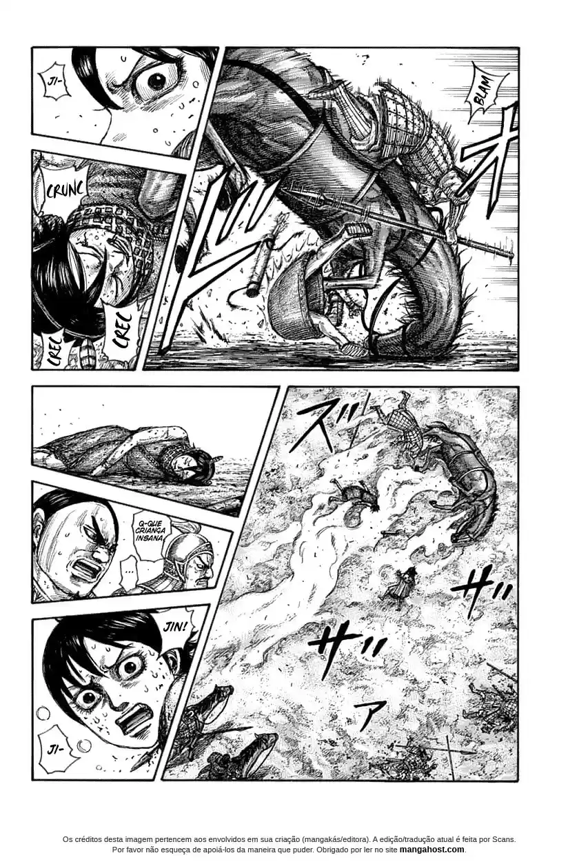 Read Kingdom Português Manga Online