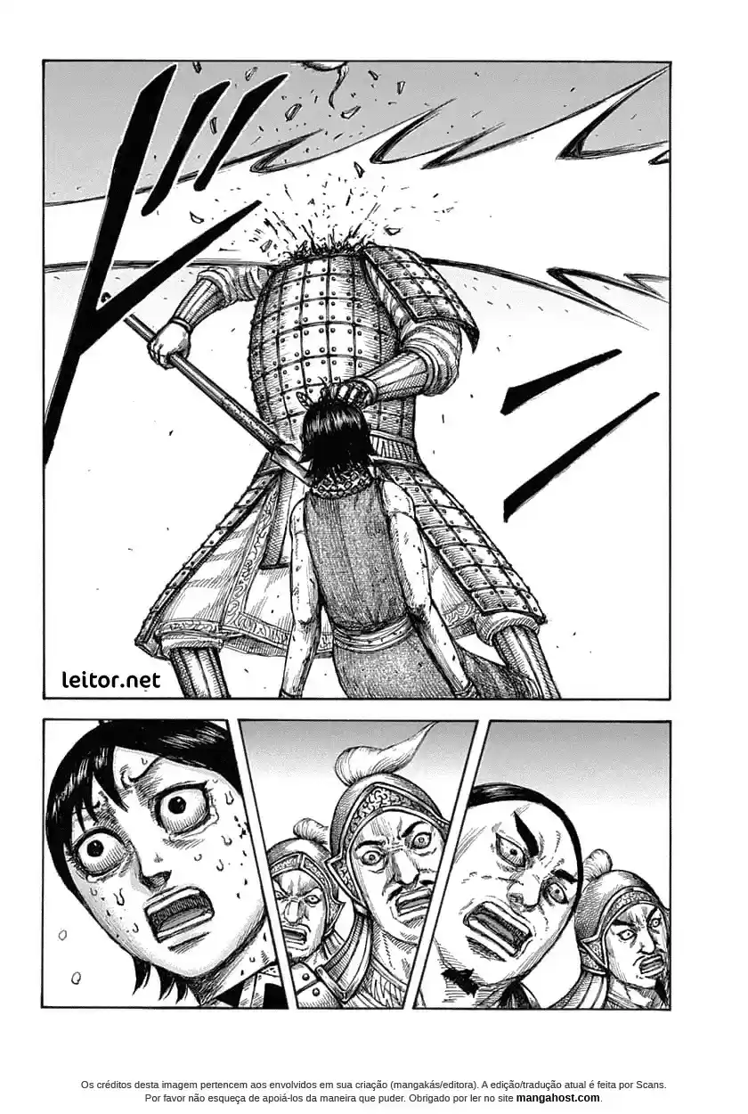 Read Kingdom Português Manga Online