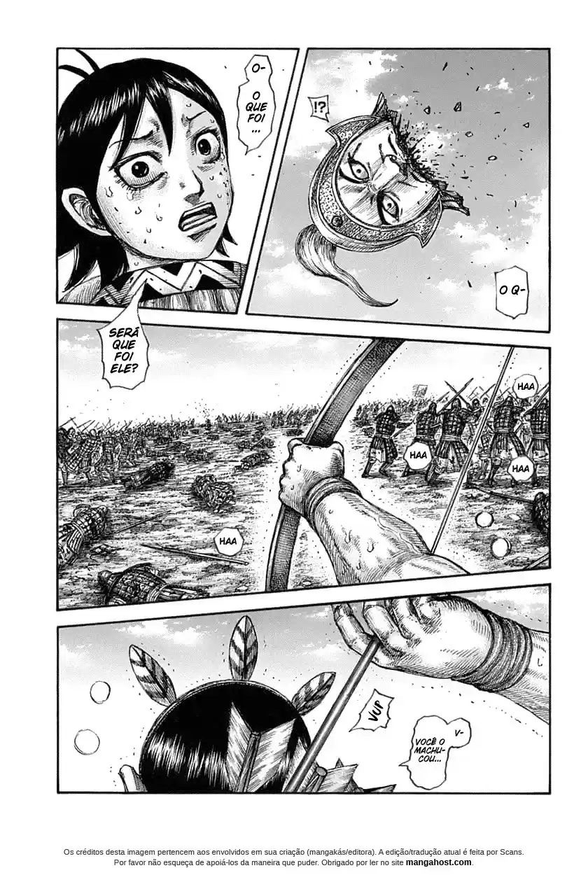 Read Kingdom Português Manga Online