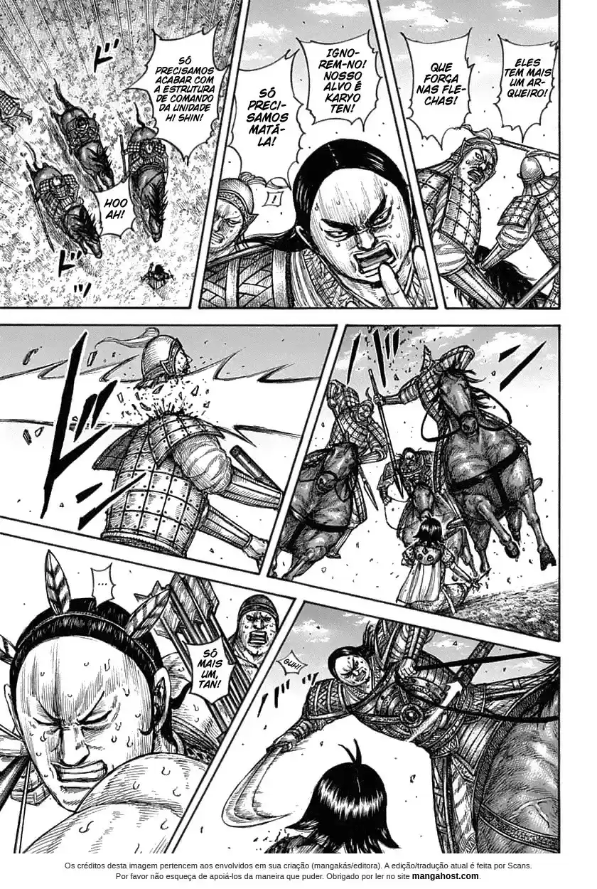 Read Kingdom Português Manga Online