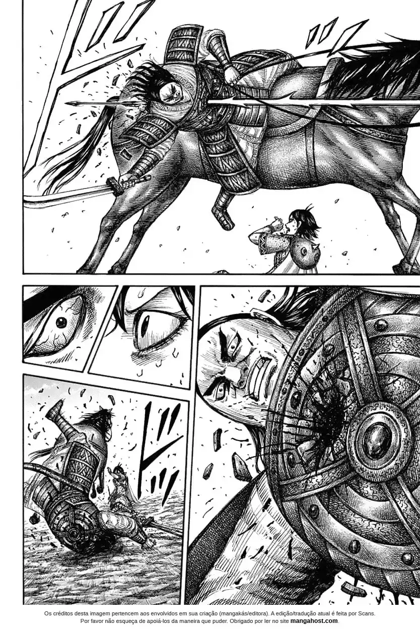 Read Kingdom Português Manga Online