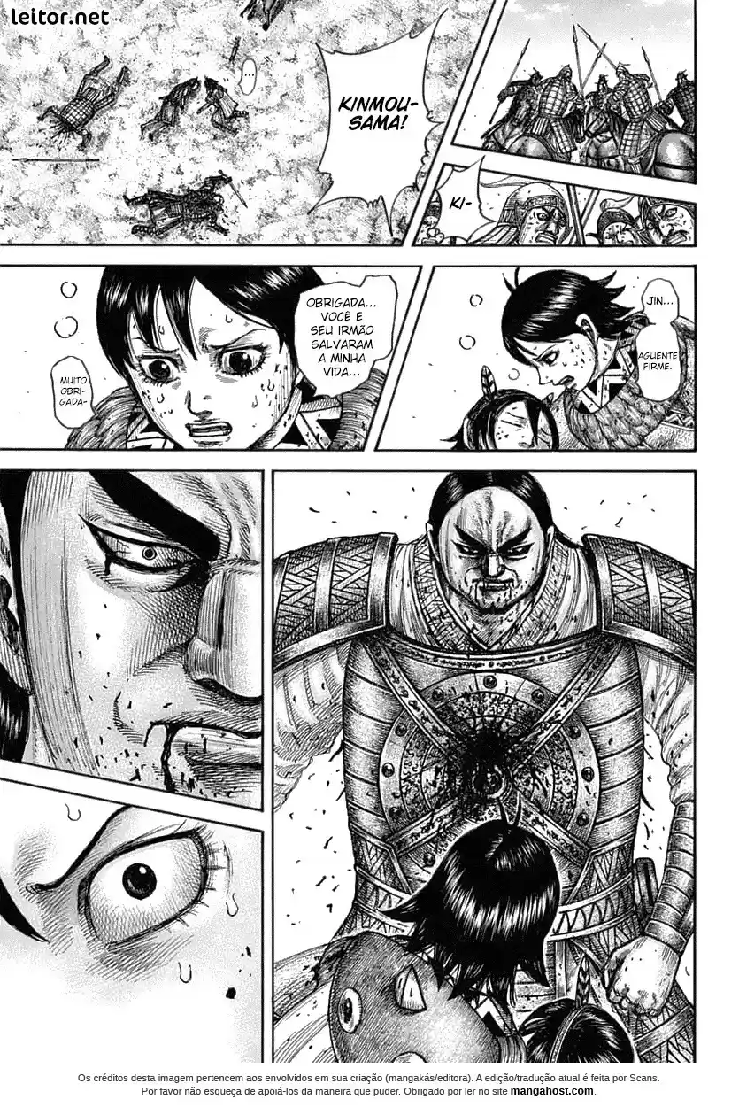 Read Kingdom Português Manga Online