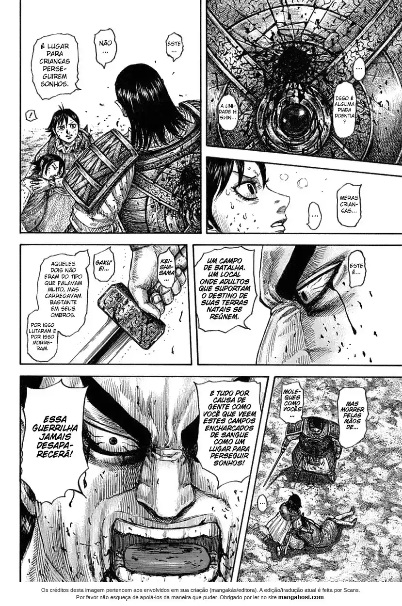 Read Kingdom Português Manga Online