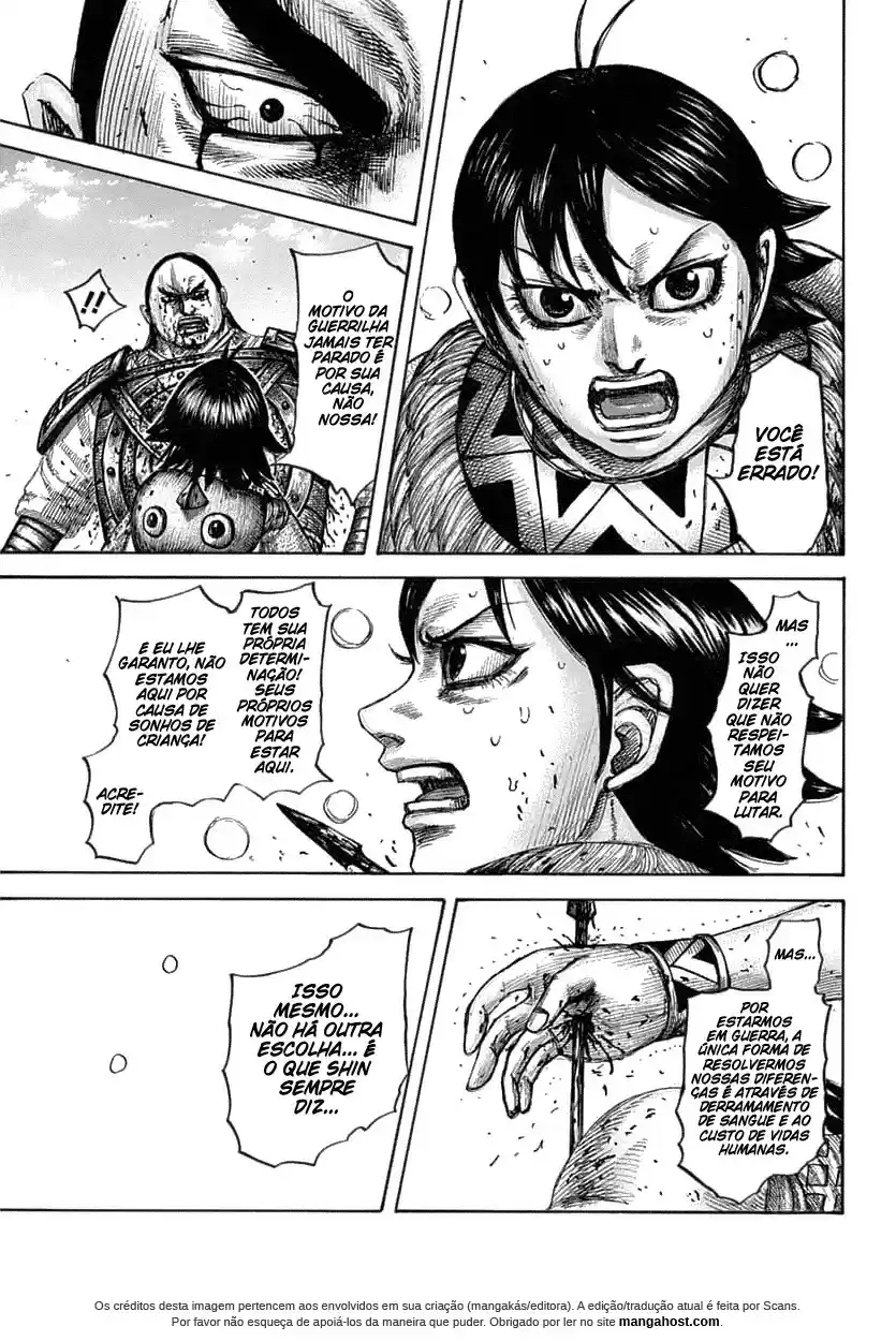 Read Kingdom Português Manga Online