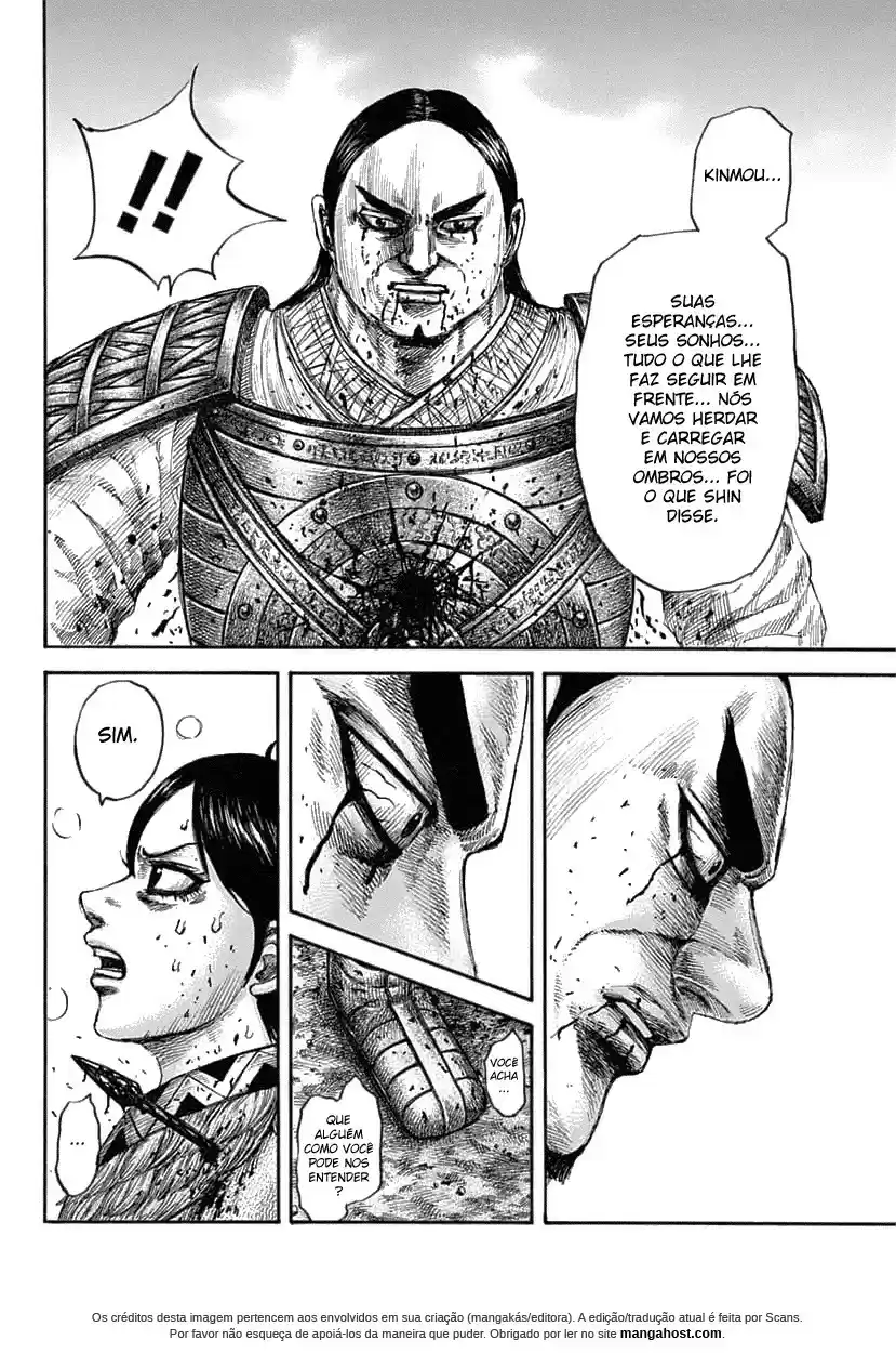 Read Kingdom Português Manga Online