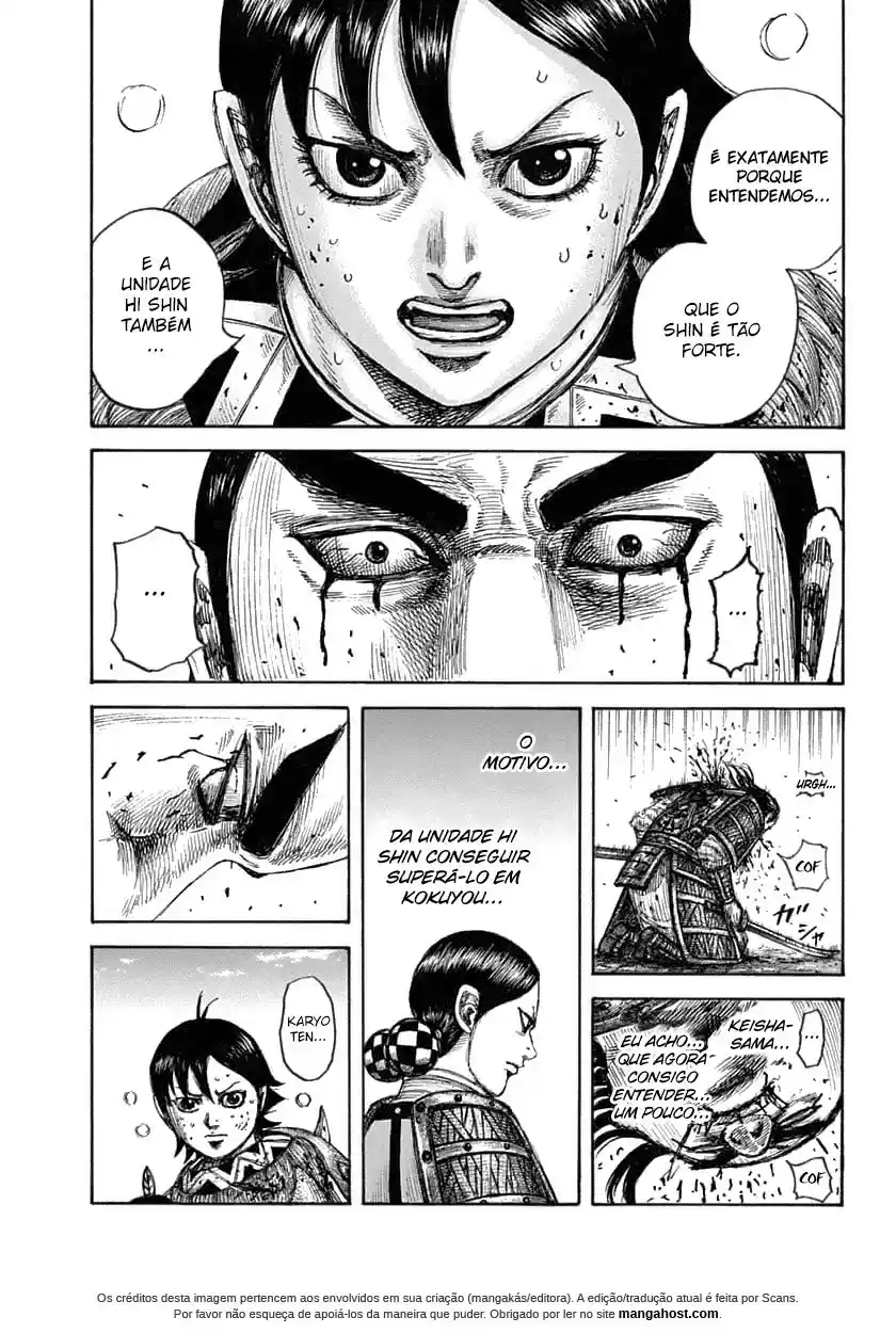 Read Kingdom Português Manga Online