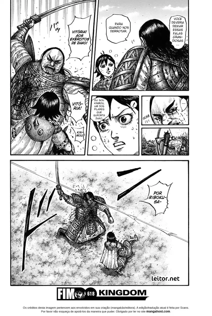 Read Kingdom Português Manga Online