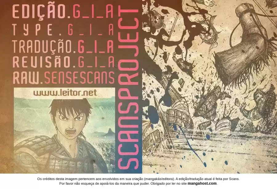 Read Kingdom Português Manga Online
