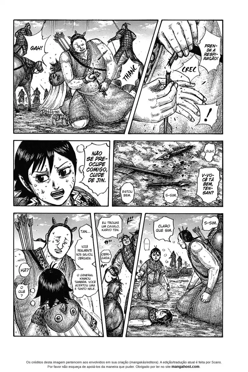 Read Kingdom Português Manga Online