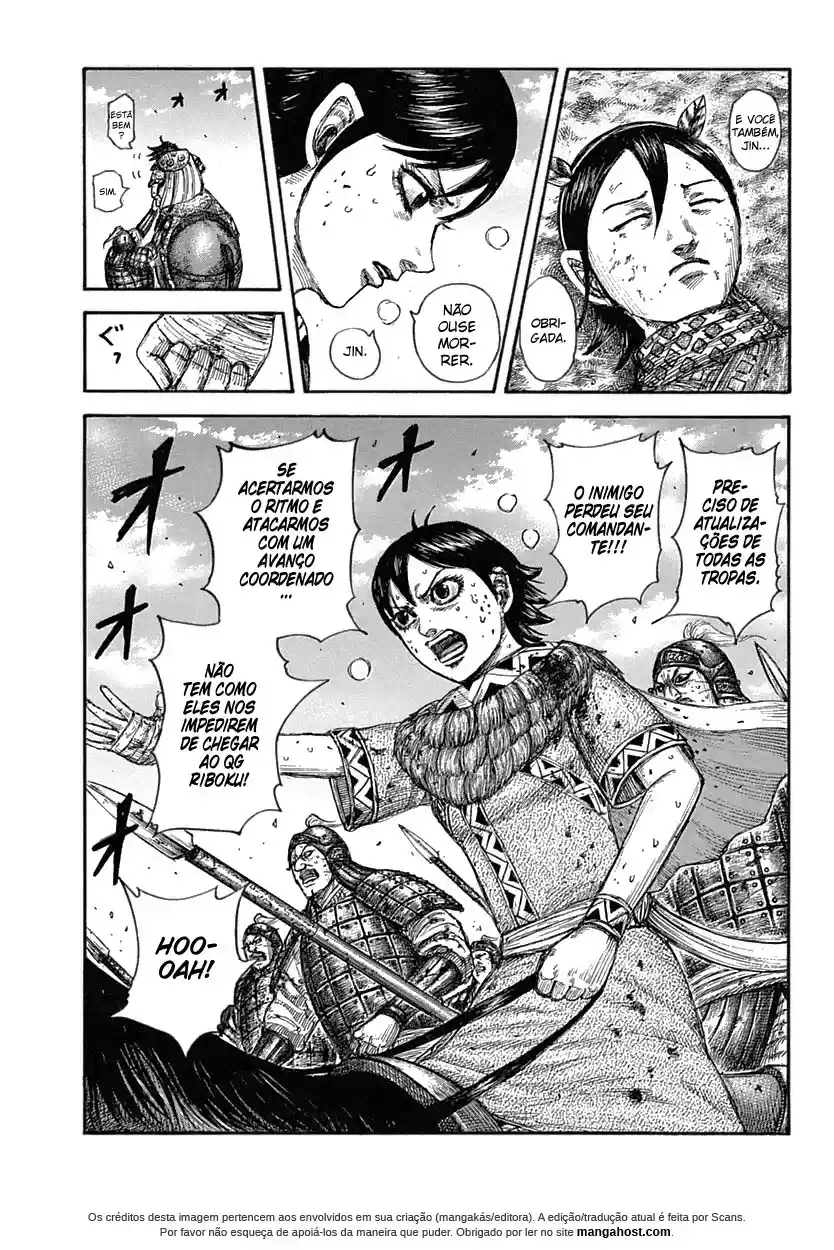 Read Kingdom Português Manga Online