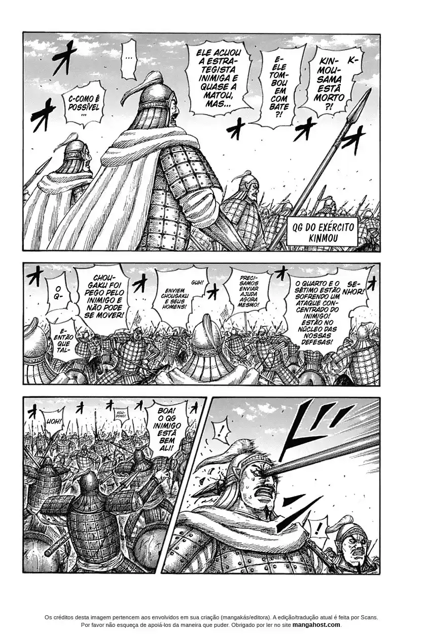 Read Kingdom Português Manga Online