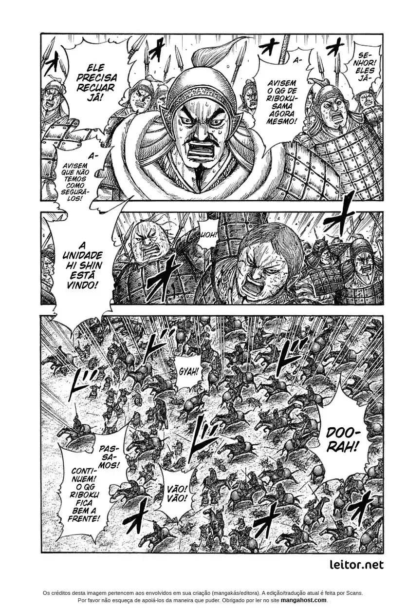 Read Kingdom Português Manga Online