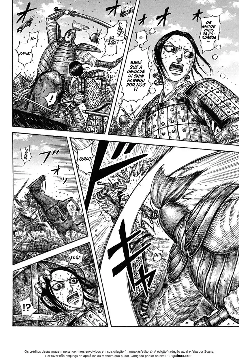 Read Kingdom Português Manga Online