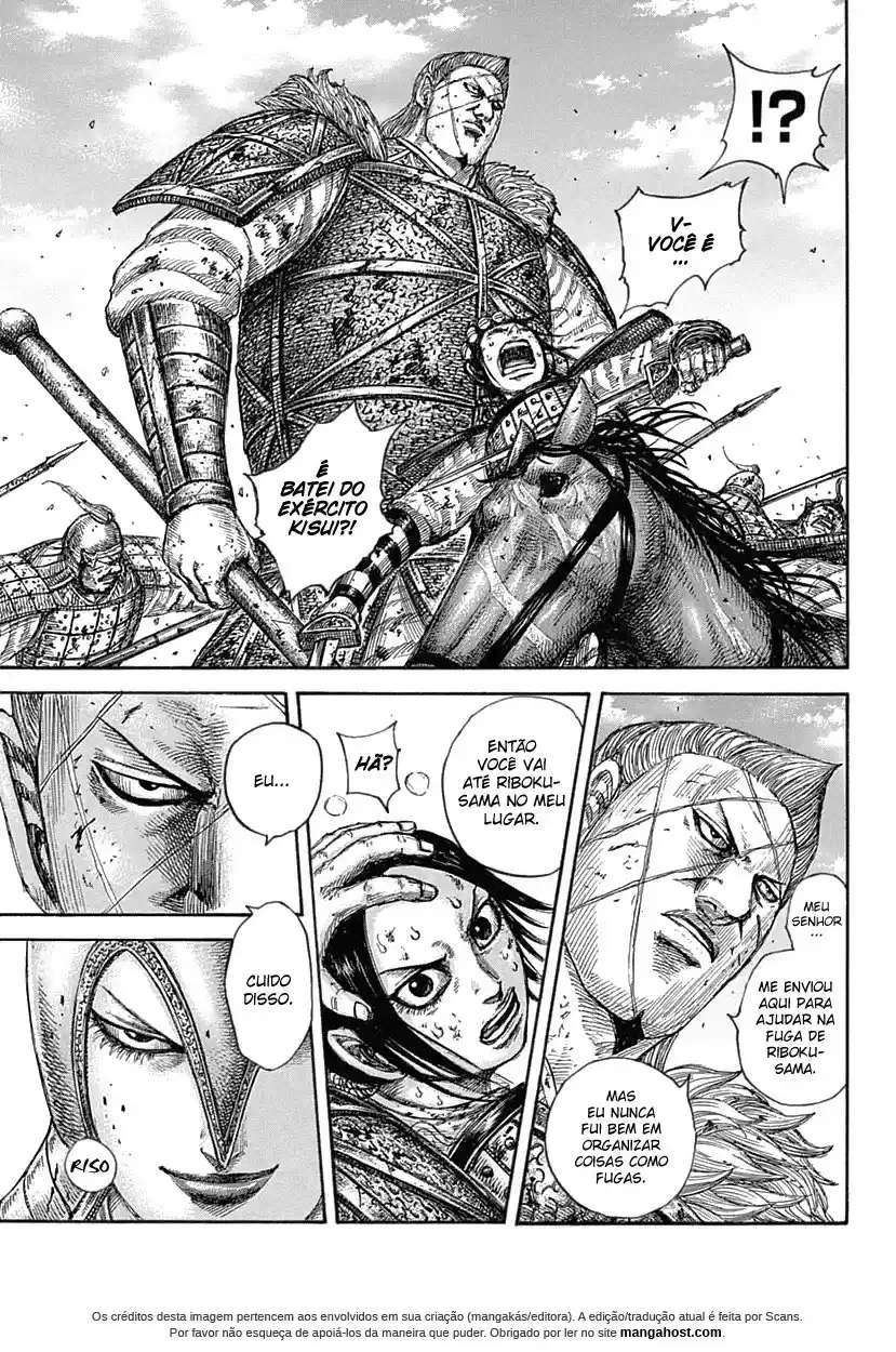 Read Kingdom Português Manga Online