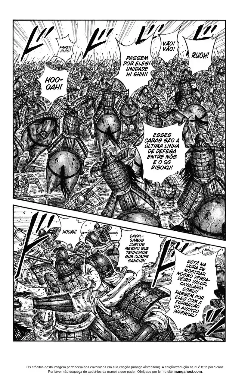 Read Kingdom Português Manga Online