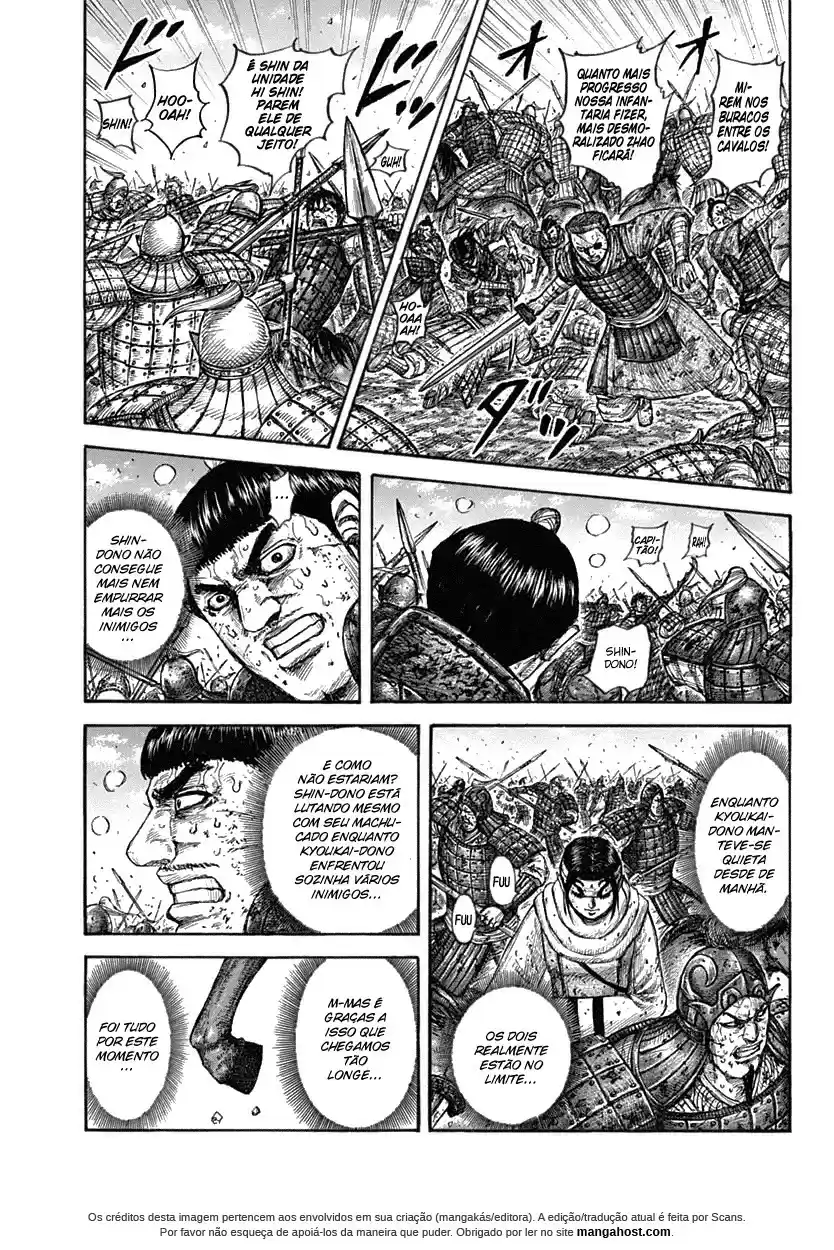 Read Kingdom Português Manga Online