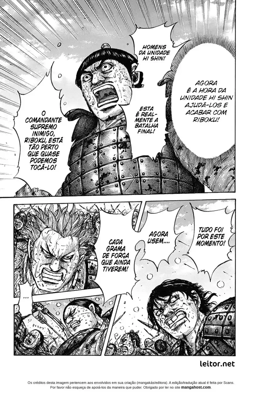 Read Kingdom Português Manga Online