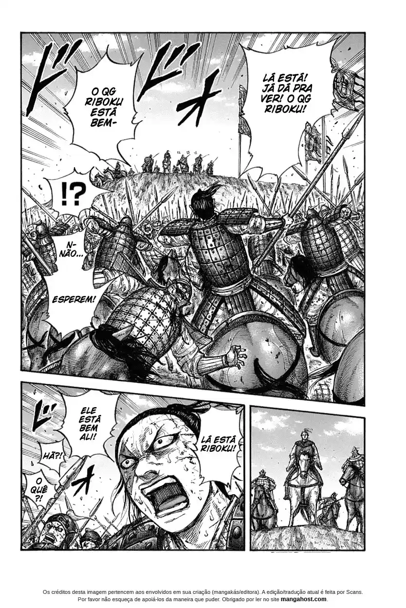 Read Kingdom Português Manga Online