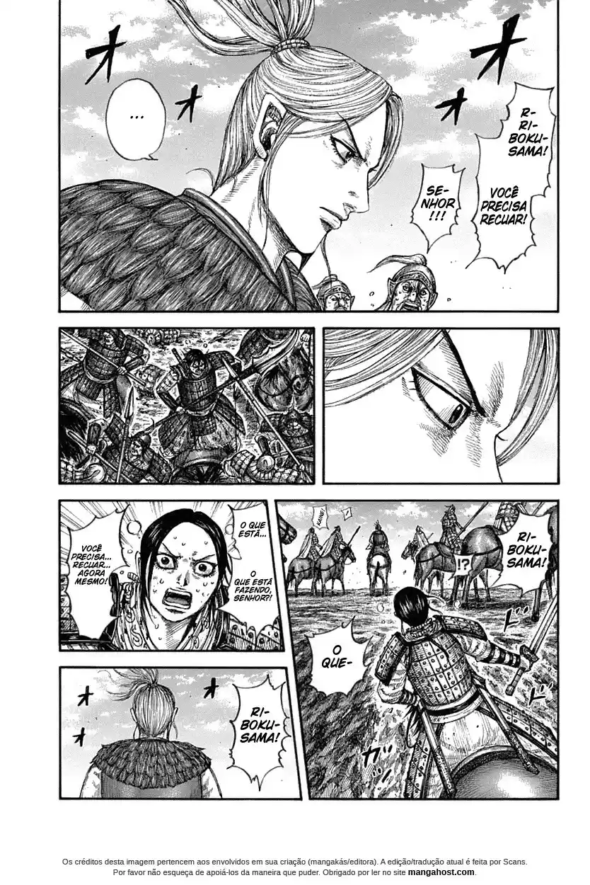 Read Kingdom Português Manga Online