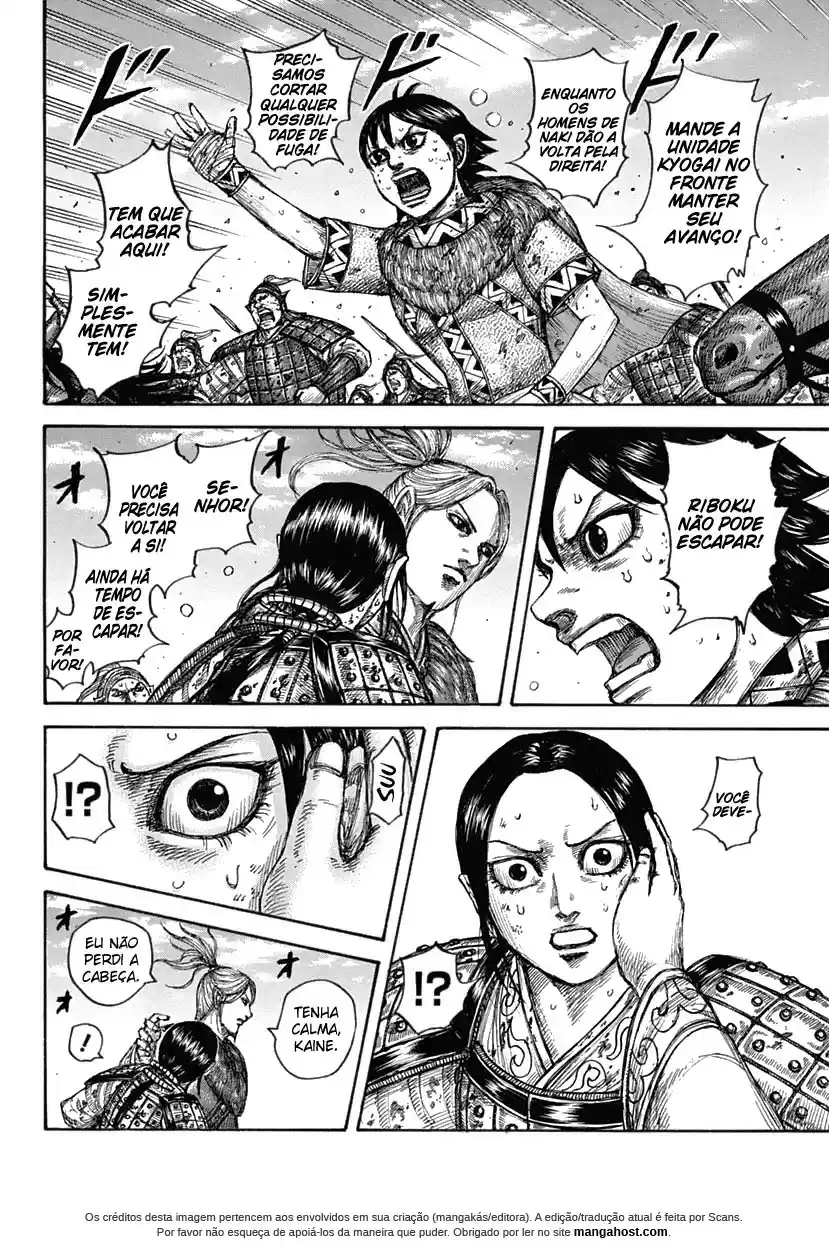 Read Kingdom Português Manga Online