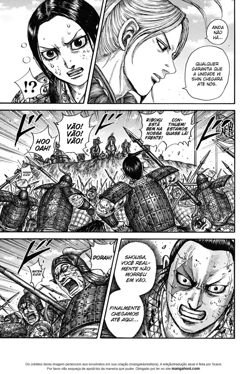 Read Kingdom Português Manga Online