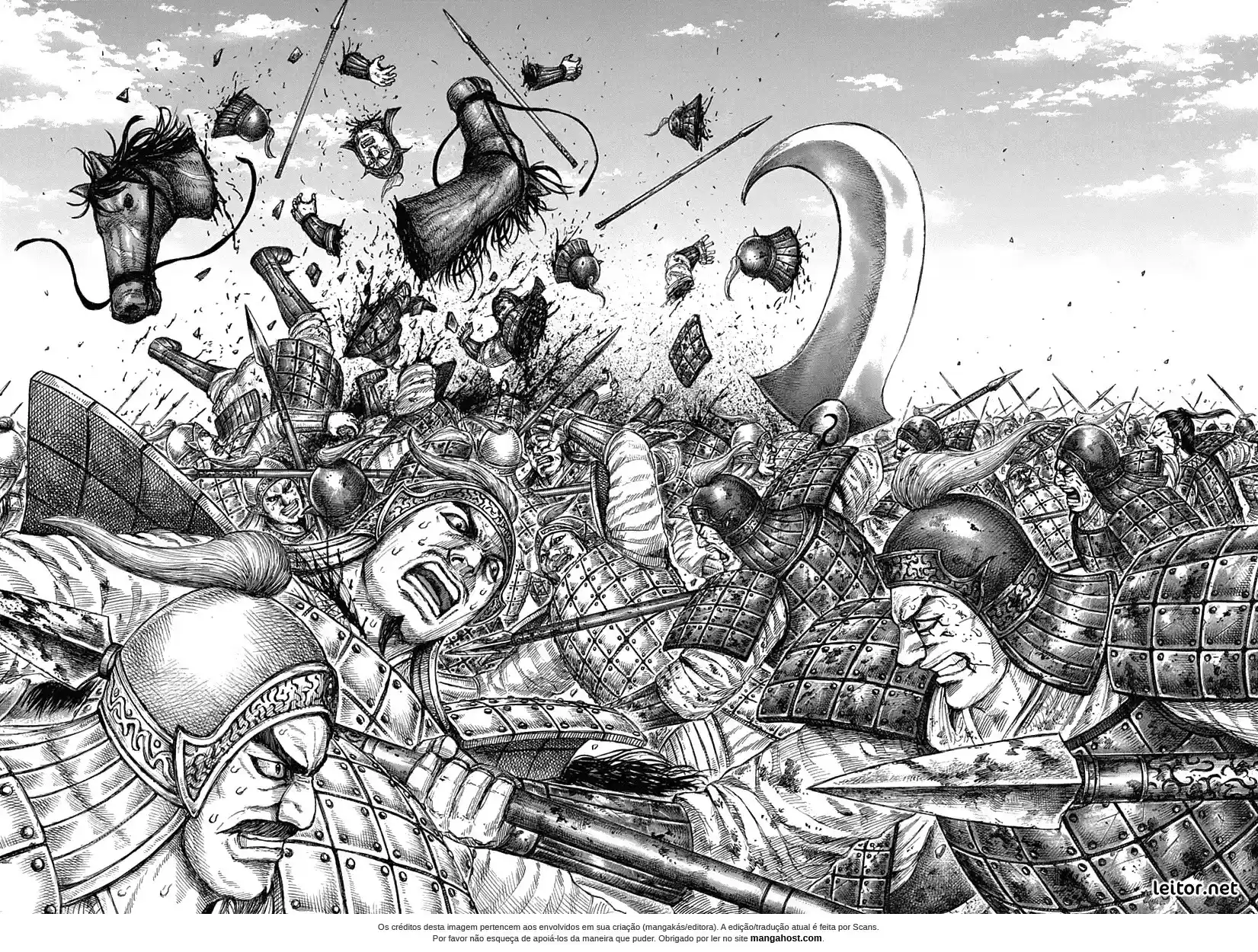 Read Kingdom Português Manga Online