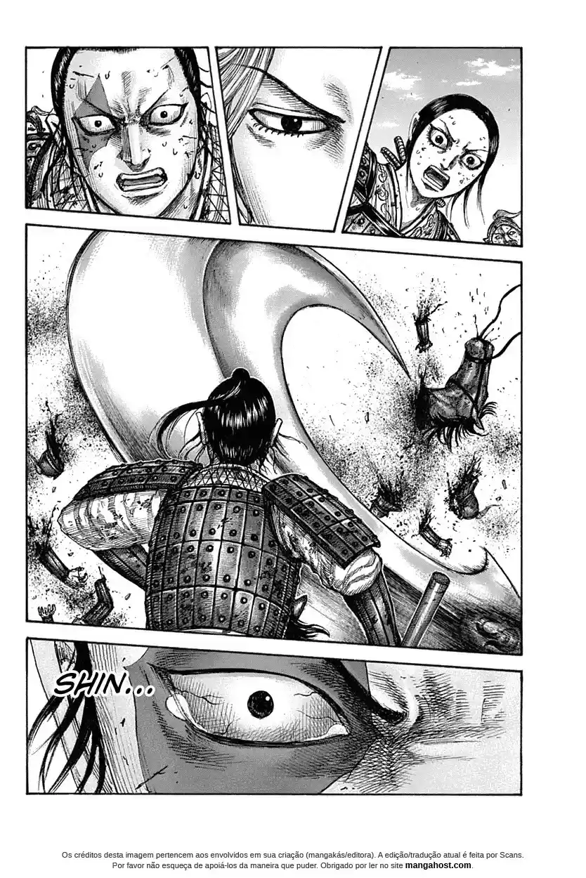 Read Kingdom Português Manga Online