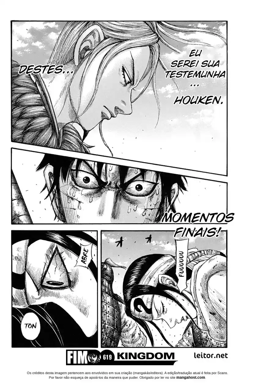 Read Kingdom Português Manga Online