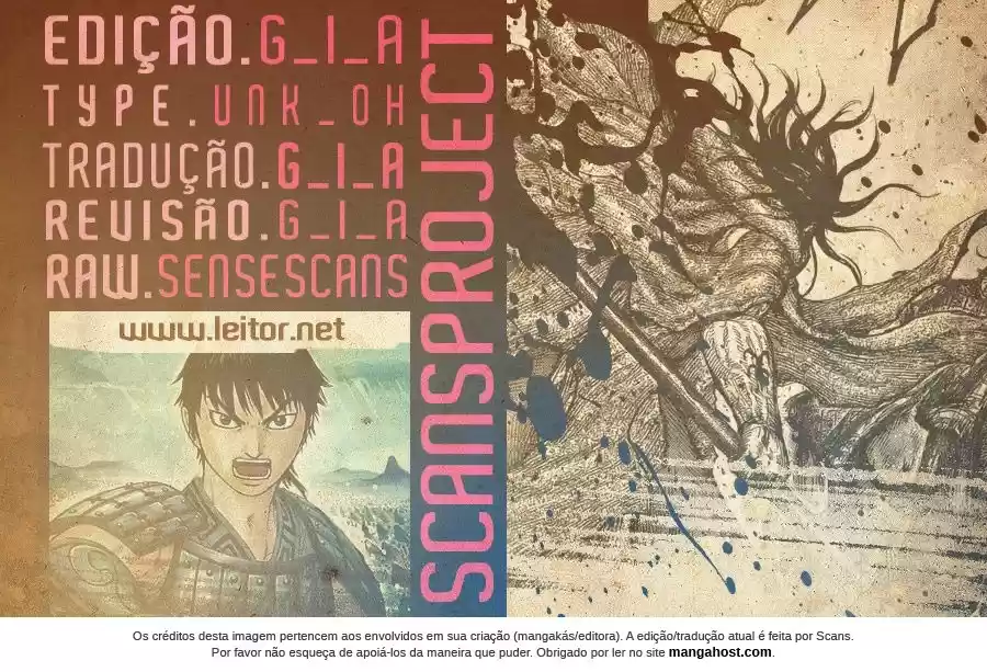 Read Kingdom Português Manga Online